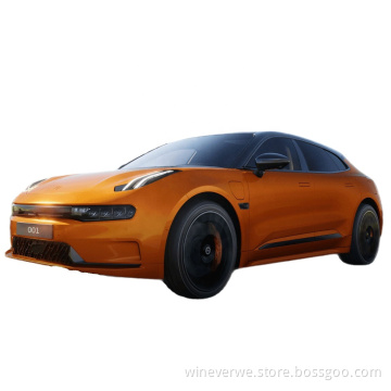 Orange Color In Stock Zeekr 001 Electric Car WE ZEEKR-001Edition Medium And Large EV